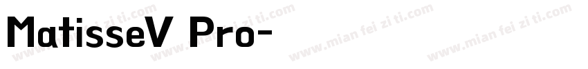 MatisseV Pro字体转换